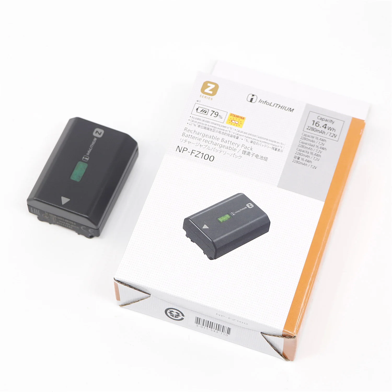 Genuine NP-FZ100 NPFZ100 Battery for BC-QZ1 Charger Sony A6600 A6700 ZV-E1 FX3A FX2 FX30 FX3 A9 9R A9S A7 A7RIII A7R IV Camera