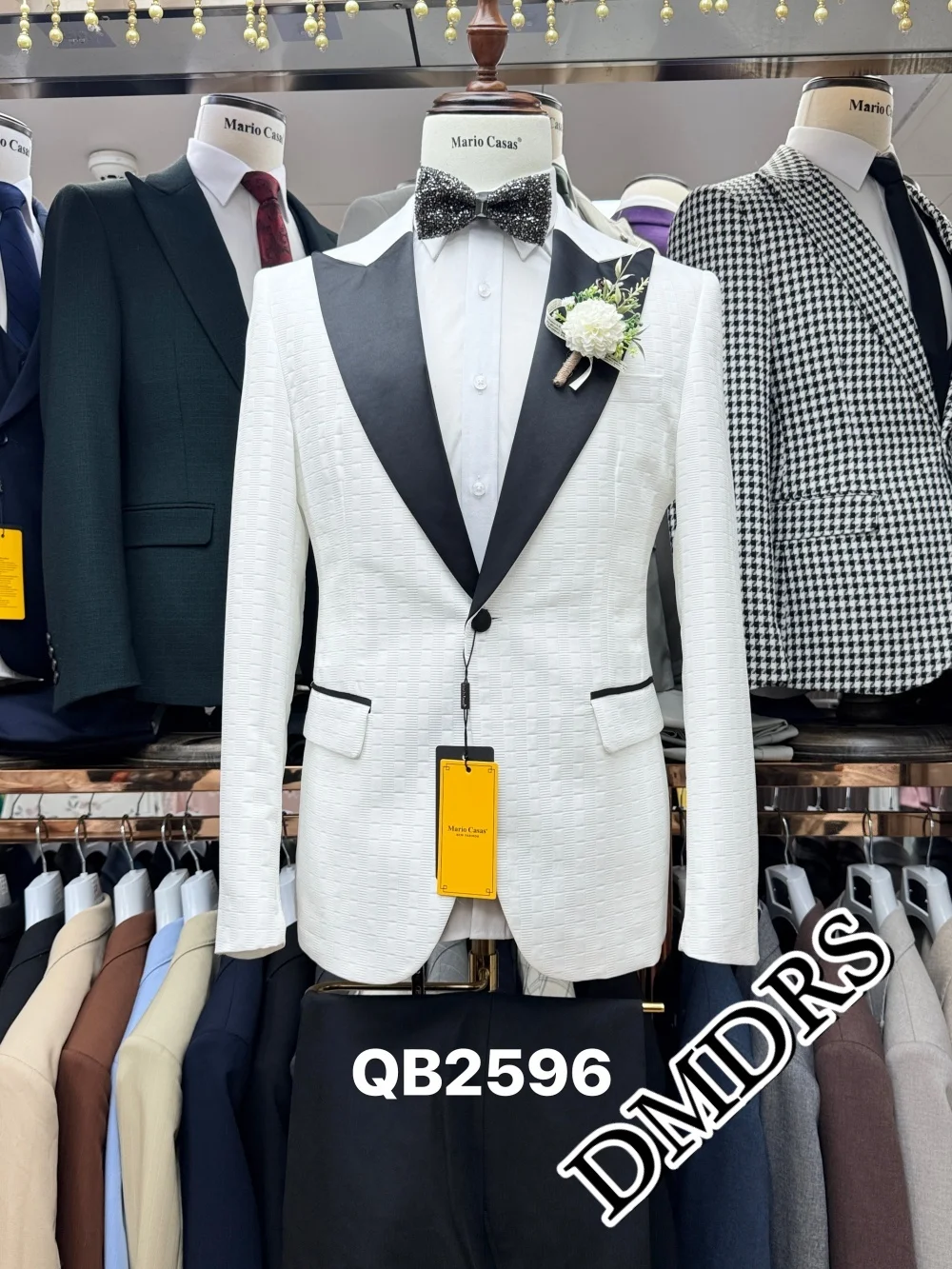 

Exquisite Single - Breasted Men's 3PCS 2025 Elegant Jacket Vest Suit Casual Party Prom Wedding Set for Wedding Groom Customized