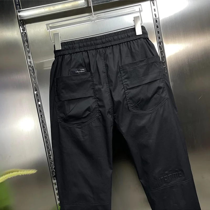 Pantalon Sarouel à vaccage Rapide pour Homme, Survêtement d'Extérieur, Marque de Luxe, Vêtements de dehors Décontractés