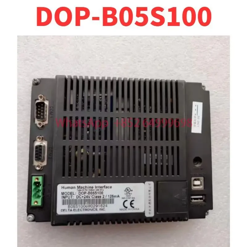 Second-hand test OK DOP-B05S100 touch screen
