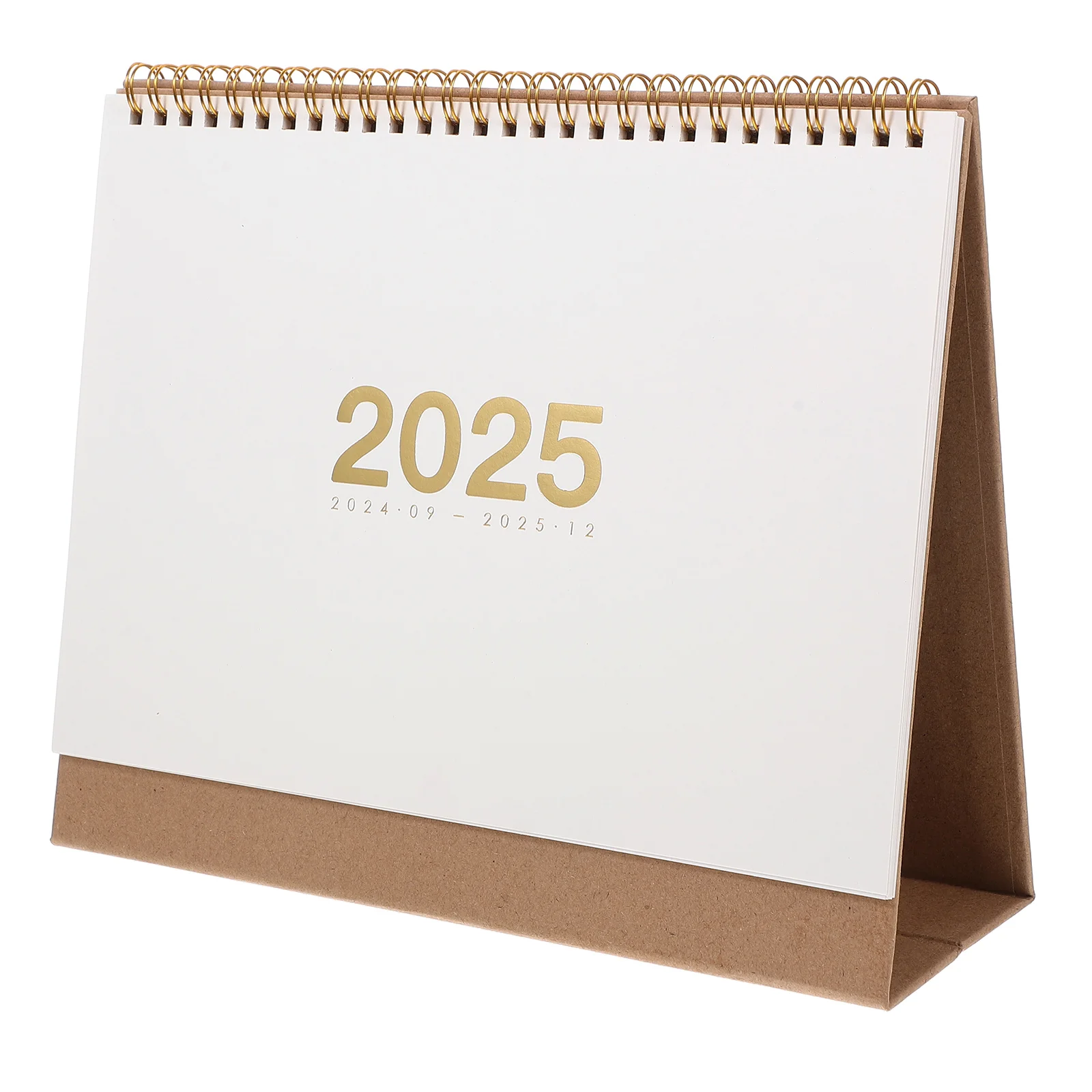 

2025 Desk Calendar Holiday Table Calendars Decorative Planner Paper Office Makeup Advent