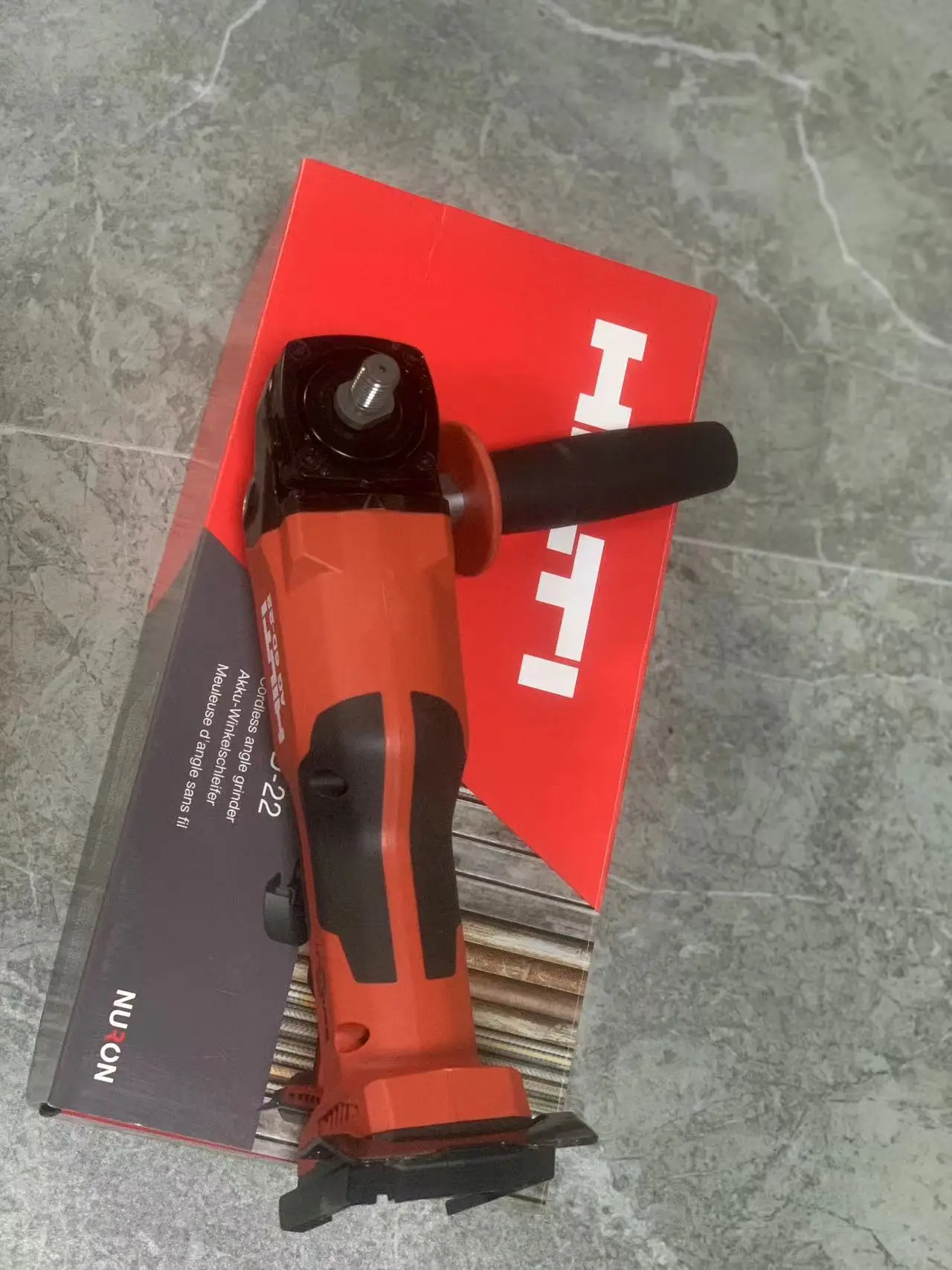 New Hilti NURON AG6D-22 Active Torque Control Lithium Ion 6” Brushless Angle Grinder  body only