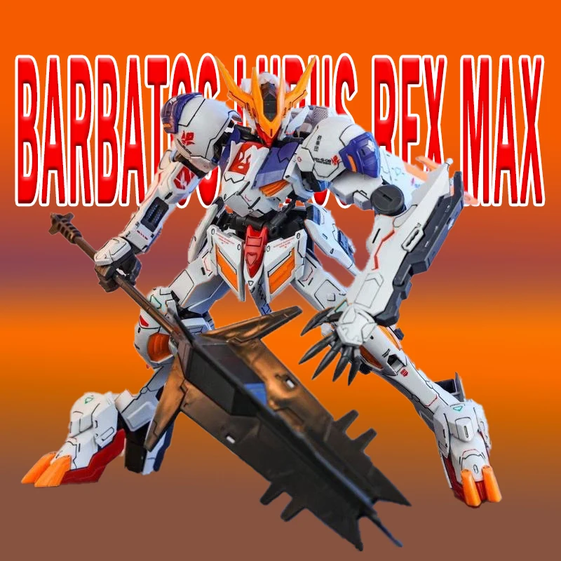 1/100 بارباتوس الذئبة ريكس ماكس Asw-G-08 أنيمي نموذج البلاستيك الجمعية روبوت أطقم منمذجة أنيمي عمل التماثيل الصبي جمع لعبة الهدايا