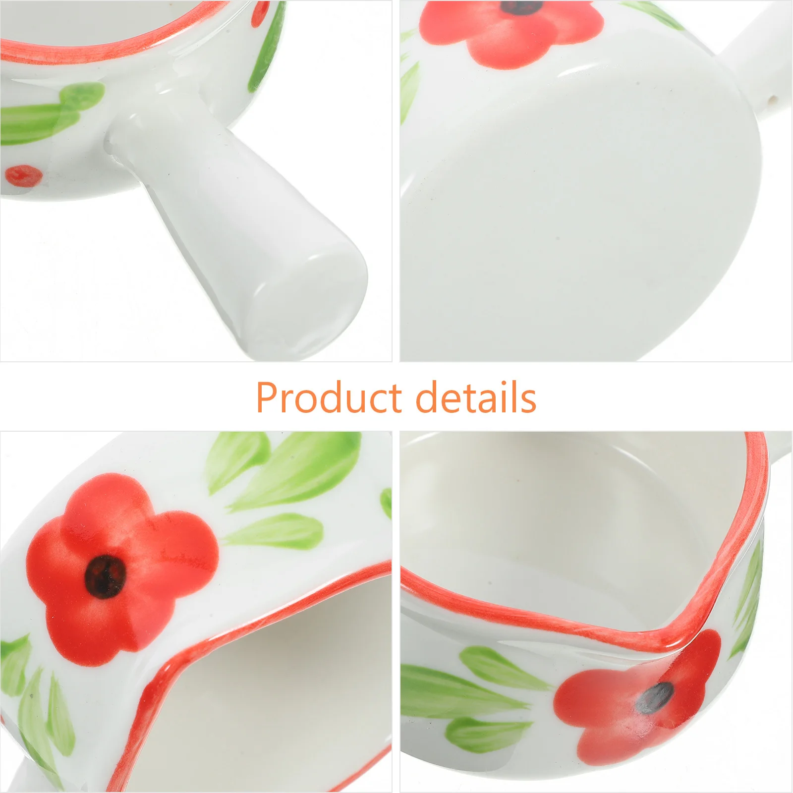 

Ceramic Sauce Dish Milk Bowls Sauce Plate Milk Pot Kitchen Supply