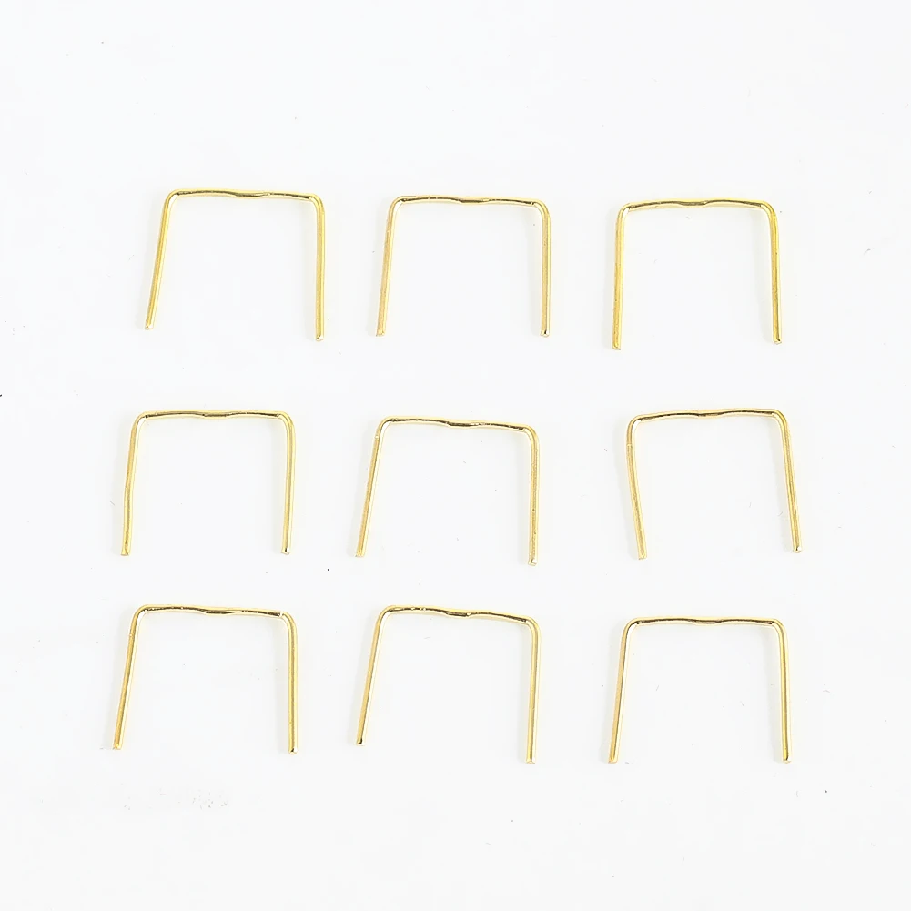 100pcs Chandelier Connectors Clips Pins Hook for Fastening Crystal Bead Prism Parts Buckle Ceiling Replacement Light Accessories