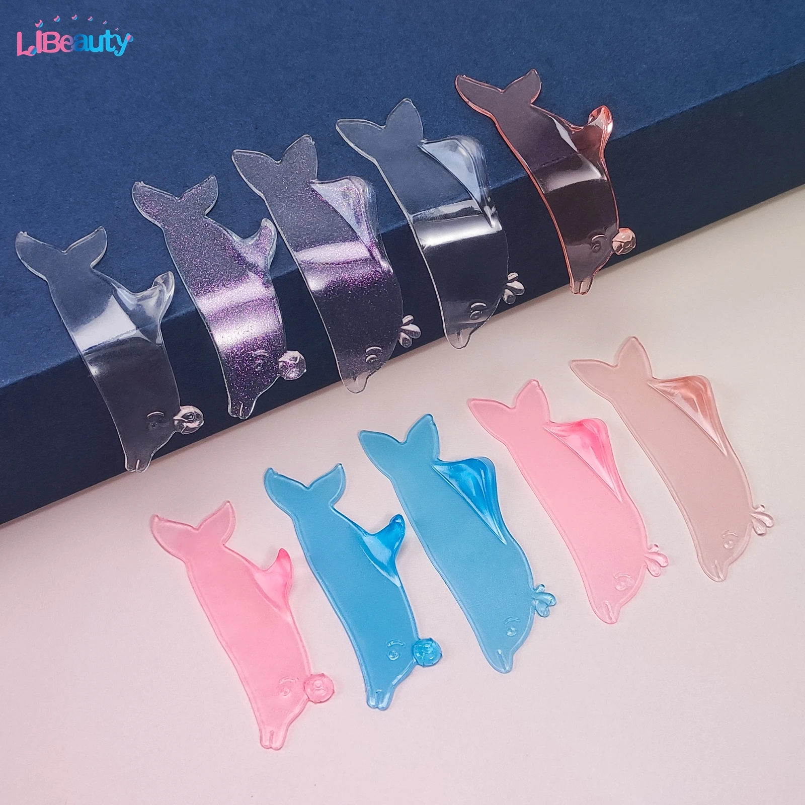 Libeauty Wholesale Silicone Eyelash Perming Pad Lifting Lashes Rod Shield Lash Softening Pads Accessories Makeup And Beauty Tool