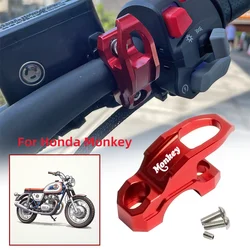 Monkey Logo For Honda Z-125 Z125 Z 125 Motorcycle Accessories Brake Master Cylinder Bracket Bag Luggage Clamp Holder Helmet Hook