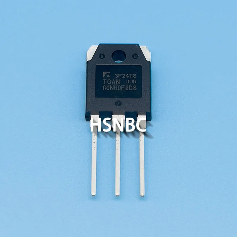 Transistor de potencia TGAN60N60F2DS 60N60F2DS 60N60 TO-3P 600V 60A IGBT, nuevo y Original, lote de 5 unidades, 100%