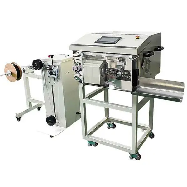 

PF-SC25 Stable Performance Max 25kgs Coax Wire Coaxial Cable Prefeeding Machine