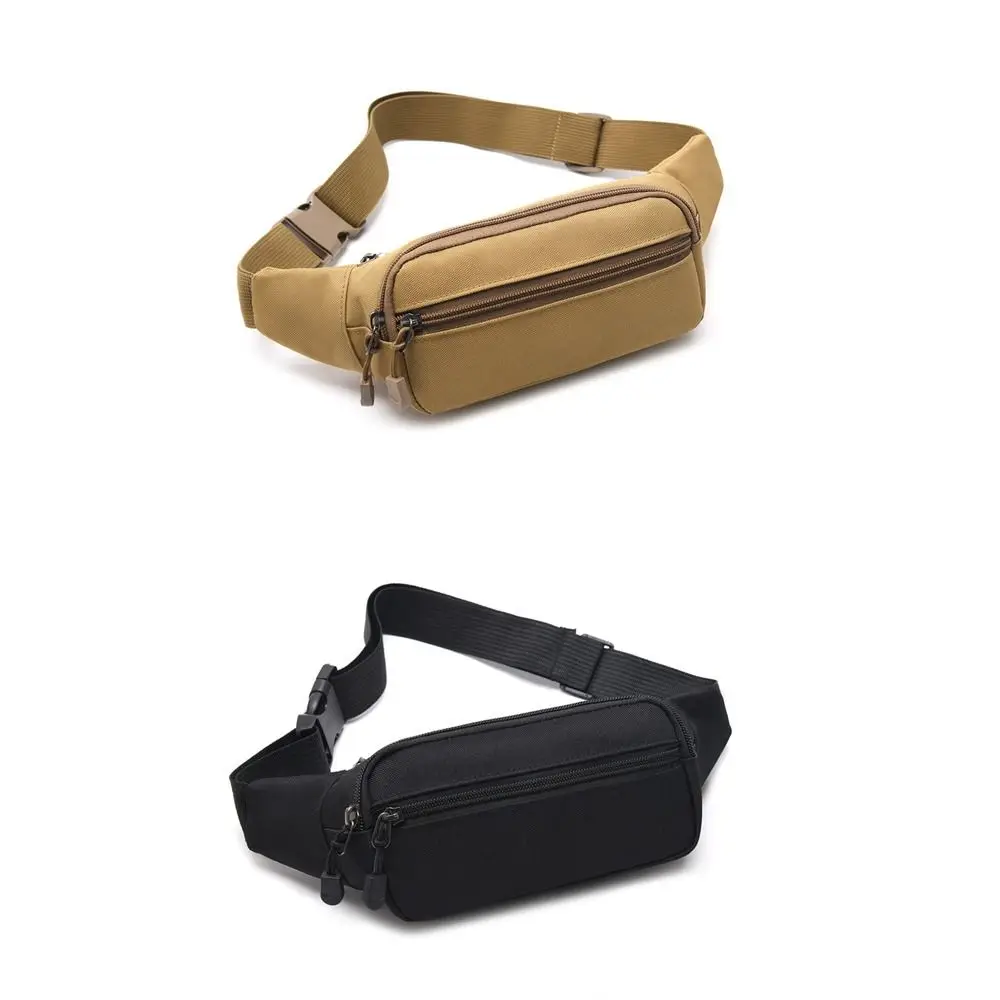 

Fashion Adjustable Sports Waist Bag Large Capacity Portable Running Fanny Pack Lightweight Men Chest Bag Hiking