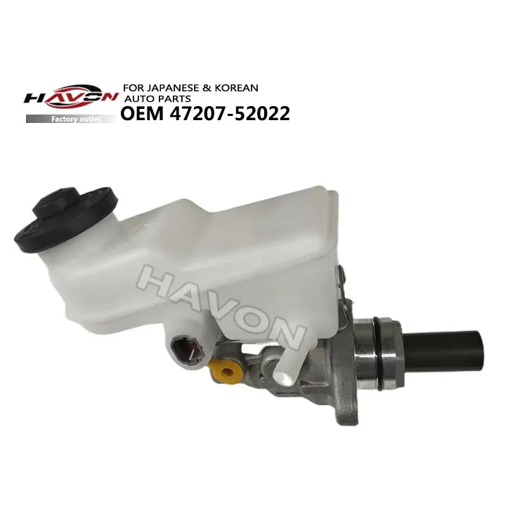 المصنع مباشرة حار بيع OEM 47207-52022 قطع غيار السيارات الحديد والألومنيوم الفرامل أسطوانة رئيسية لتويوتا