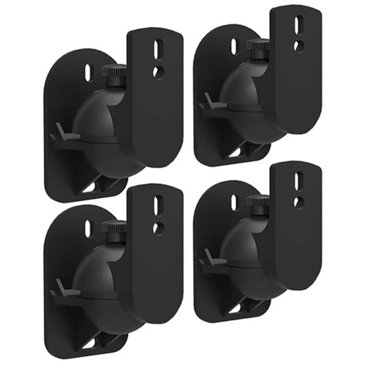 ตัวยึดเพดานขาแขวนติดผนังลำโพงอเนกประสงค์พร้อมตัวหมุนปรับหมุนและหมุนมุมเอียงได้