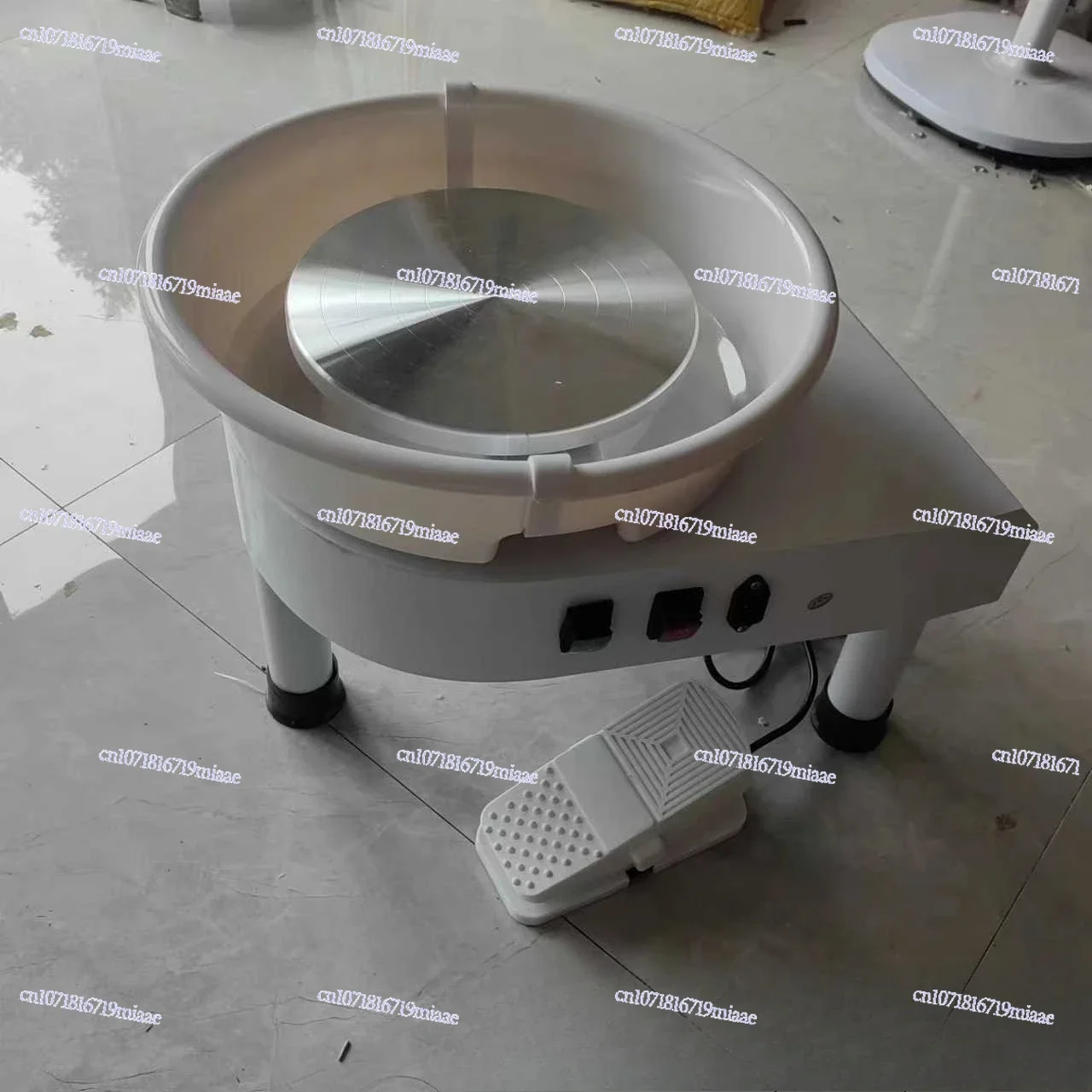 Pottery Wheel for Adults Turntable Diameter Table  Electric Ceramic Pottery Wheel Forming Machine With Foot Pedal Pottery Tools
