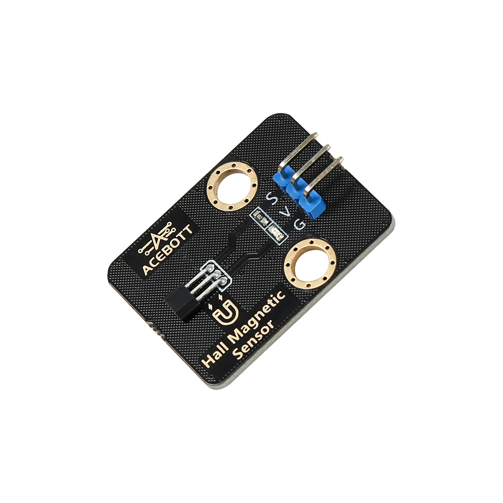 ACEBOTT Hall Effect Magnetic Induction Sensor Module for Arduino