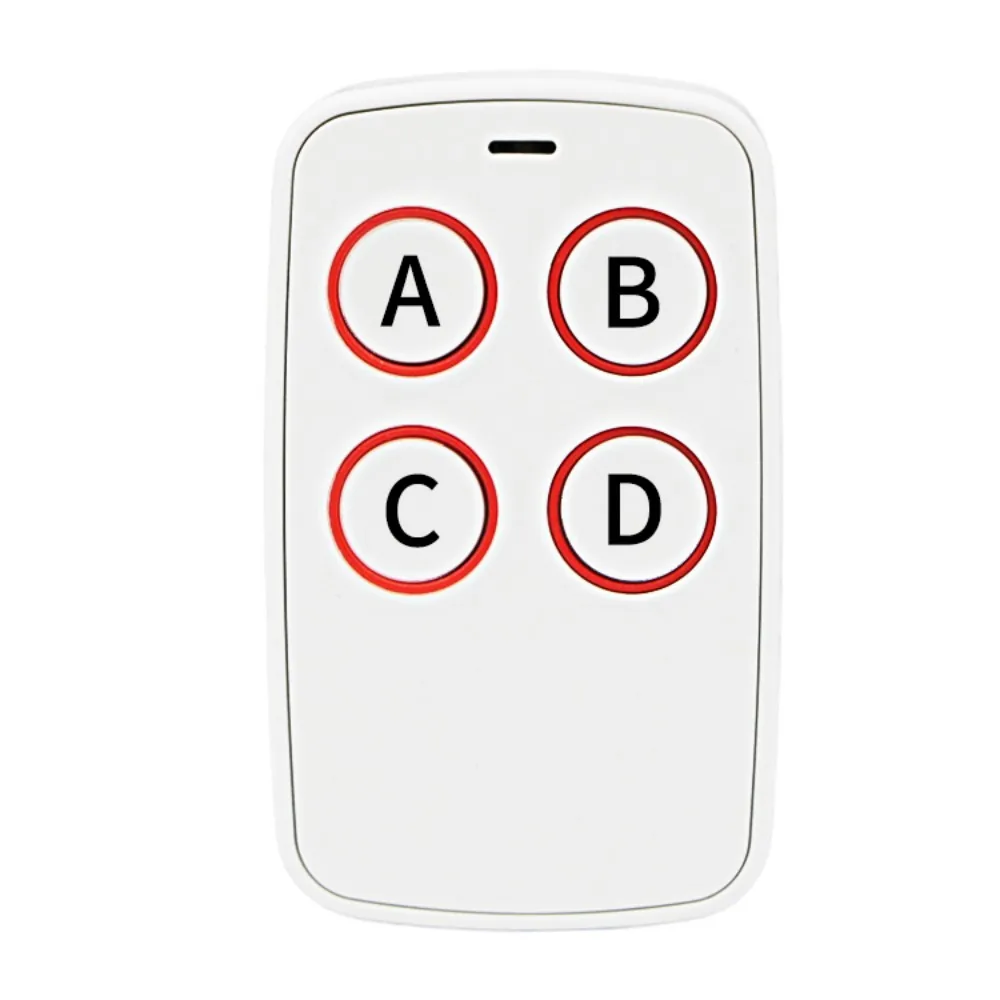 Garage Door Remote Control Duplicator 433MHz 433.92MHz Code Grabber Clone Gate Key Fob Command Hand Transmitter