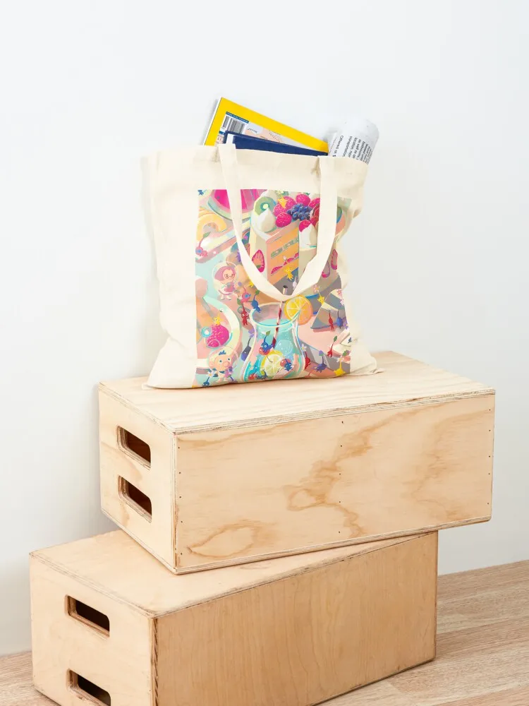 Pikmin 4 حمل حقيبة سيدة أكياس حقيبة قماش حمل حقيبة الرجال أكياس التسوق #4