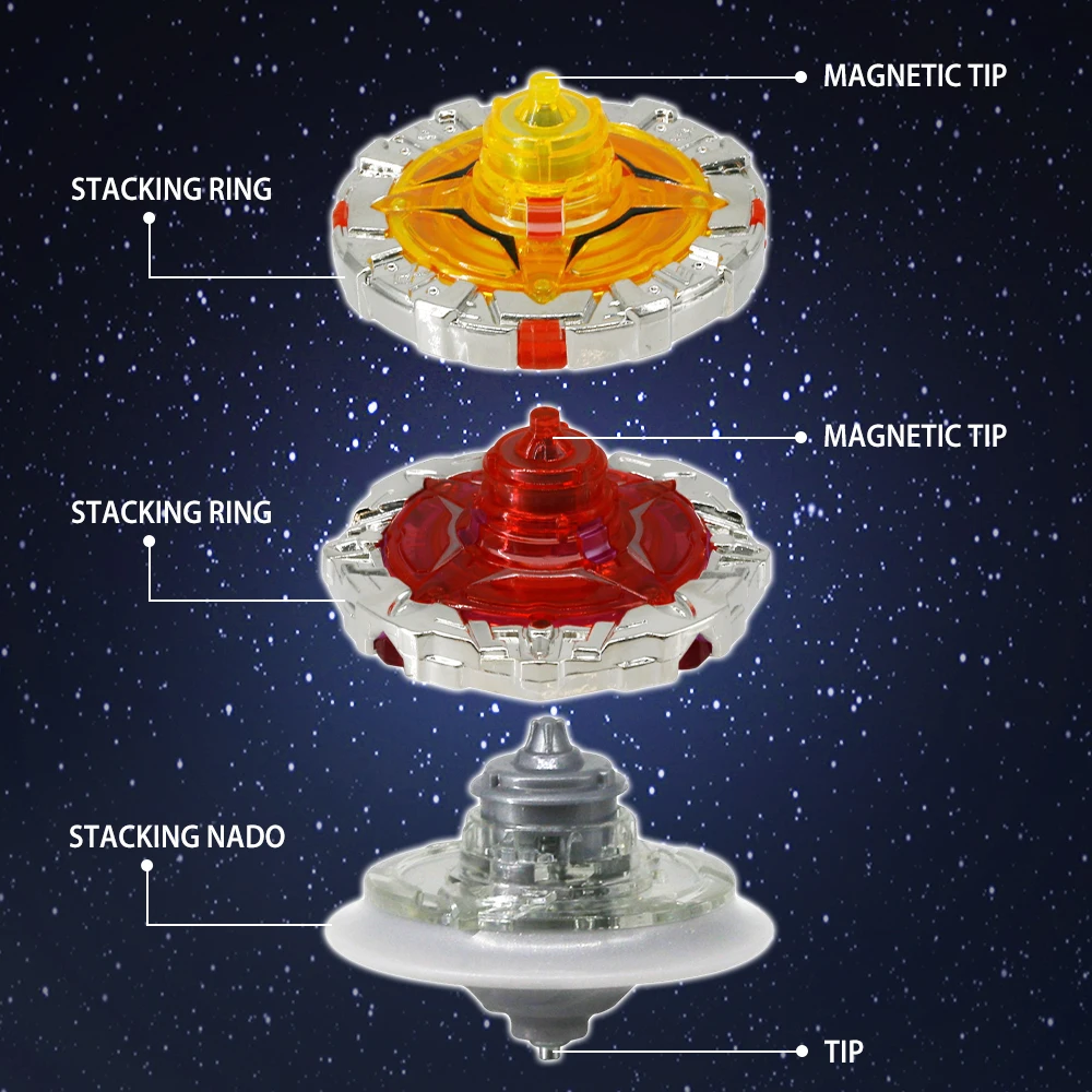 Набор приборов Infinity Nado 5 3 в 1, вертушки для спиннинга с гироскопом, БейБлэйд, аниме, детские игрушки, подарок на день рождения