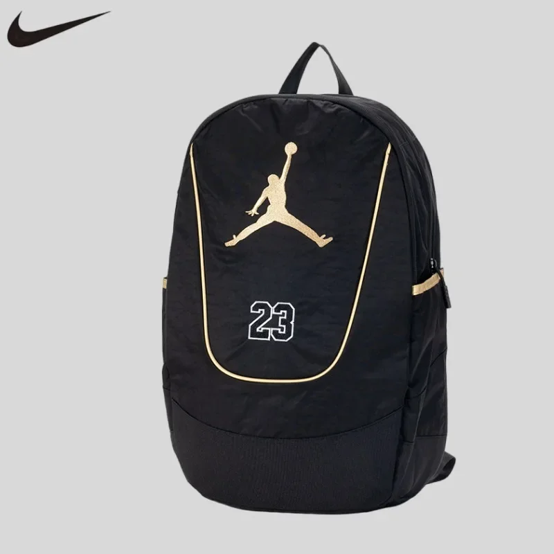 NIKE  Backpack Men's and Women's Backpack 26 New Travel and Leisure Bag School Bag Sports Bag JD2643017AD-001