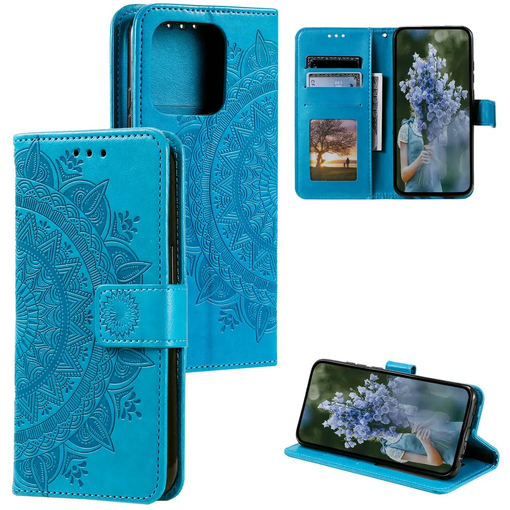 Totem carteira de couro funda para xiaomi redmi note 14 pro plus 5g flip case mi telefone redmi note 14 4g livro capa redmi note 13 pro +