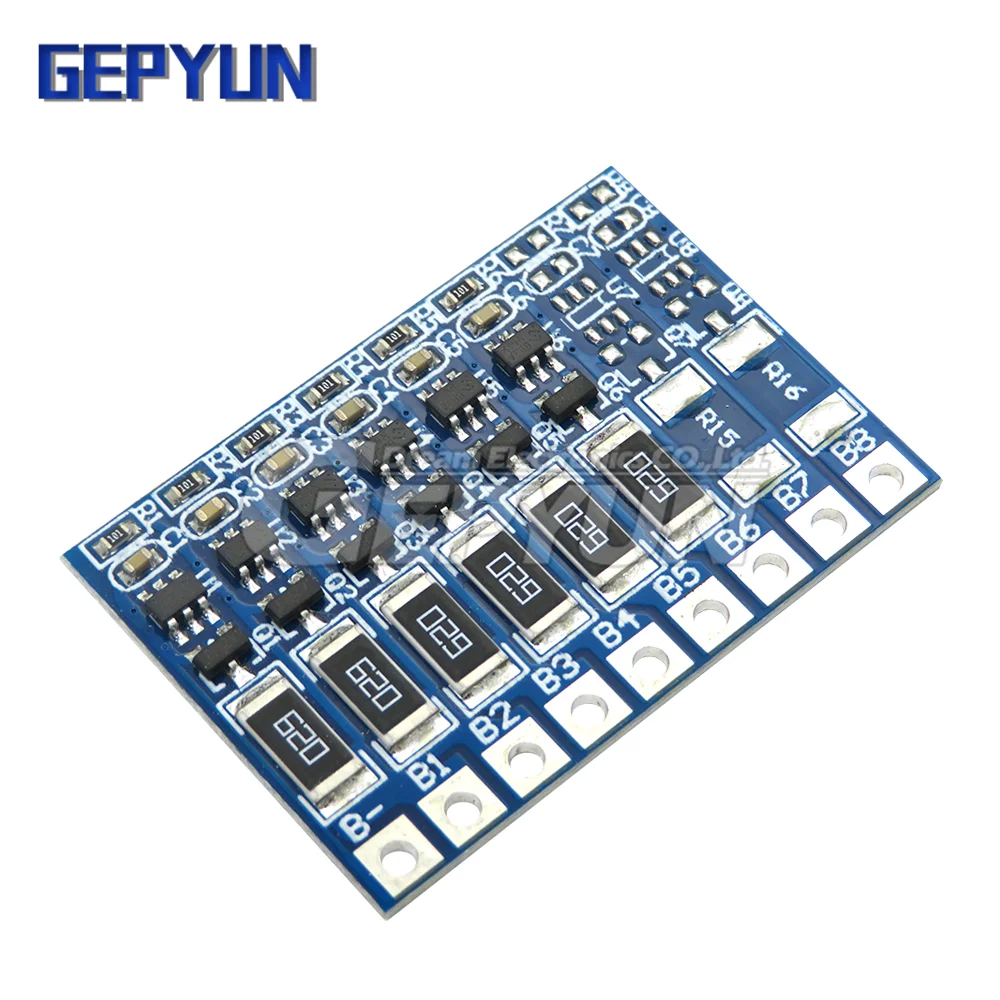 3S 4S 5S 6S 7S 8S 21V 4.2v Li-ion Balancer Board 1S 7.5A 10A 15A 3.7V 18650 li-ion 3 4 6 MOS BMS PCM Battery Protection Board