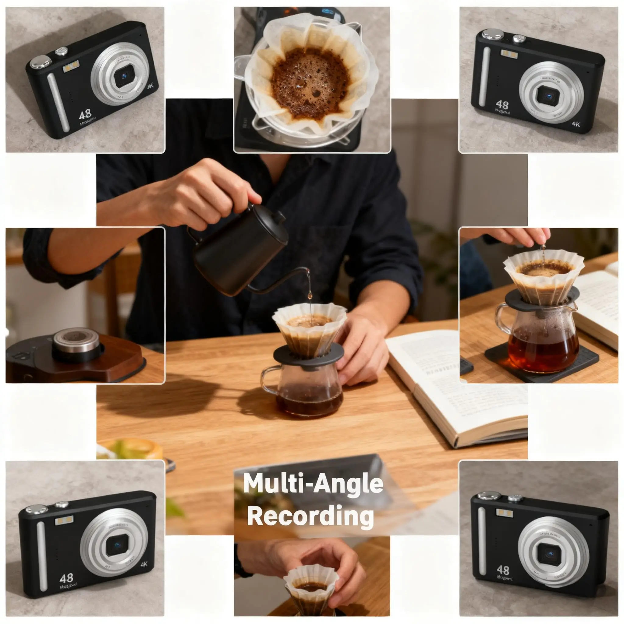 Compact Autofocus Digital Camera — product detail 7