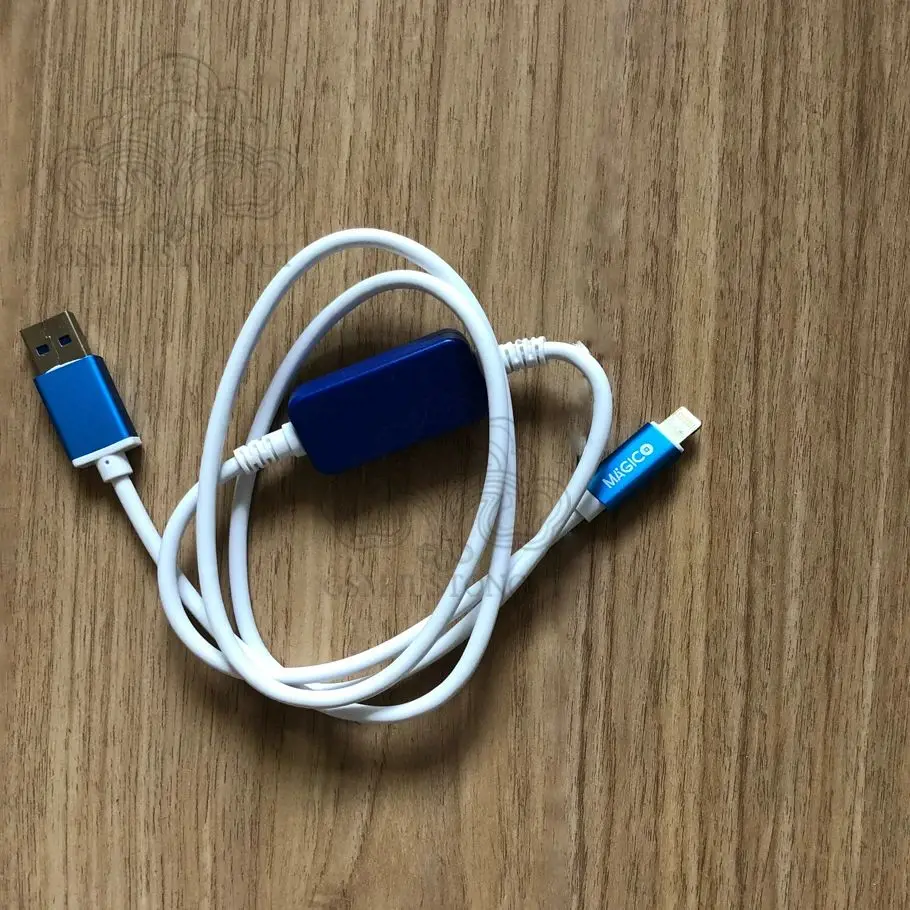 Magico-data cable CFG DCSD for iPhone 6s-x and iPad, purple screen, engineering, serial port, read and write, NAND data download