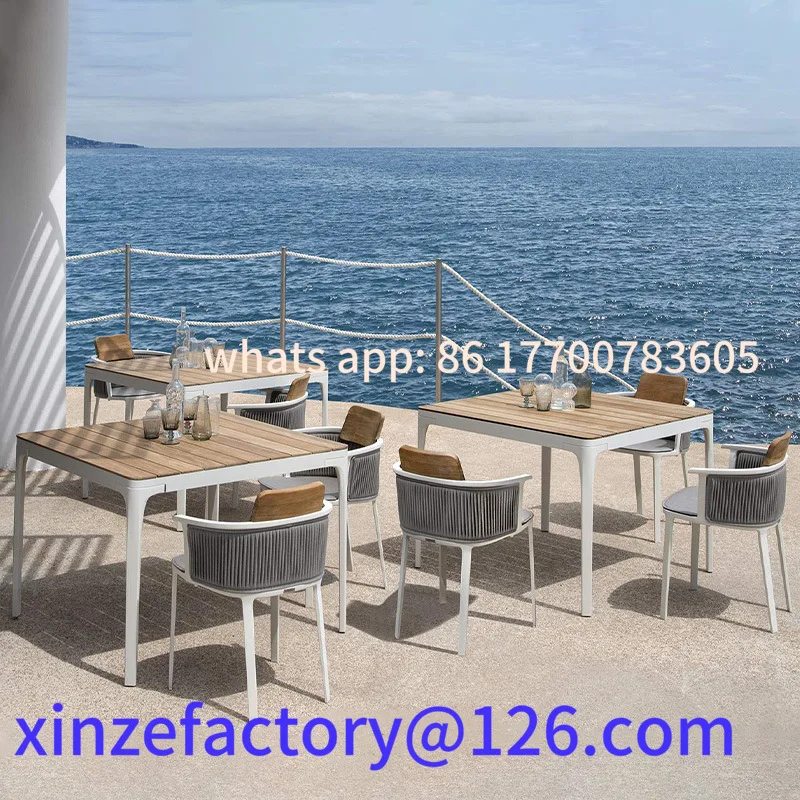 

Rattan Teak Chair Black/White/Red/Green/Premium Gray Rattan Single Chair Aluminum Bar