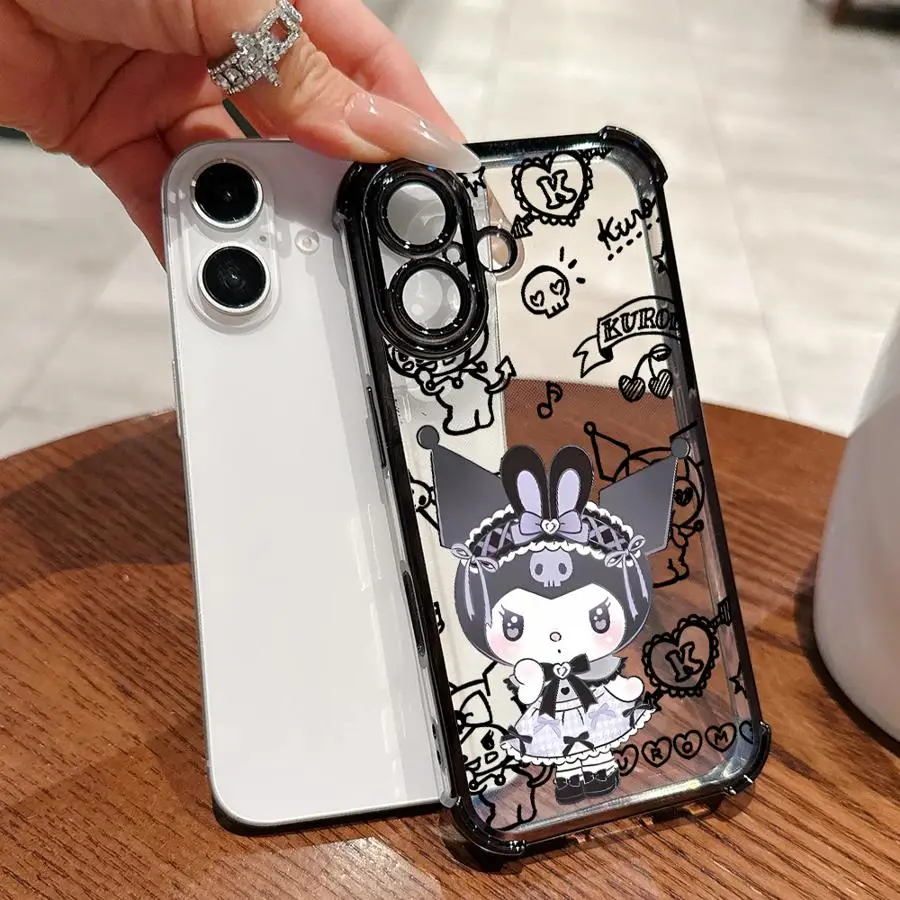 CAartoon Kuromi Phone Cover Ca - Pc Gaming Kuromi บทวิจารณ์และราคา