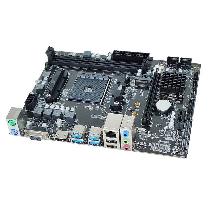 For Desktop Computer Host E-sports Game Main Board AM4 Main Board 2pcs