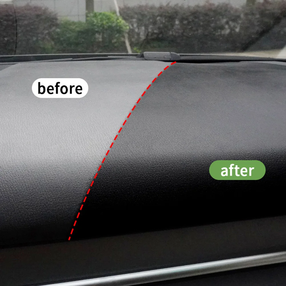 Plastics Revitalizing Coating Agent Car Plastics Parts Refurbished Agents Car Refurbishing Agent Remove Stains Parts Refurbish