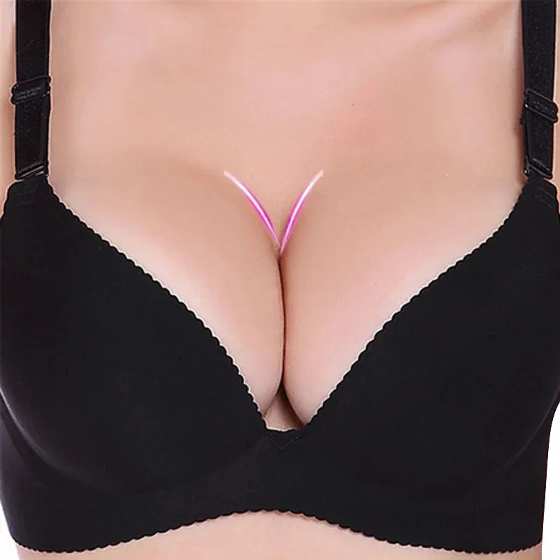 

Sexy Deep U Cup Bras For Women Push Up Lingerie Seamless Bralette Backless Plunge Intimates Female Underwear 2025