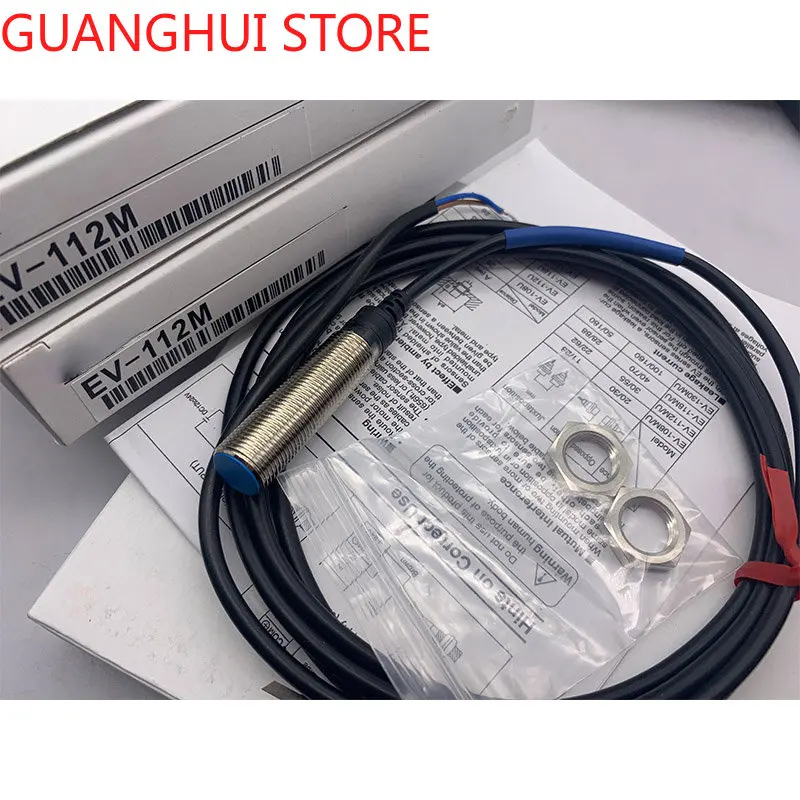 

New Proximity Switch EV-112M 108MC 118M 130M 108U 130U 112M Sensor