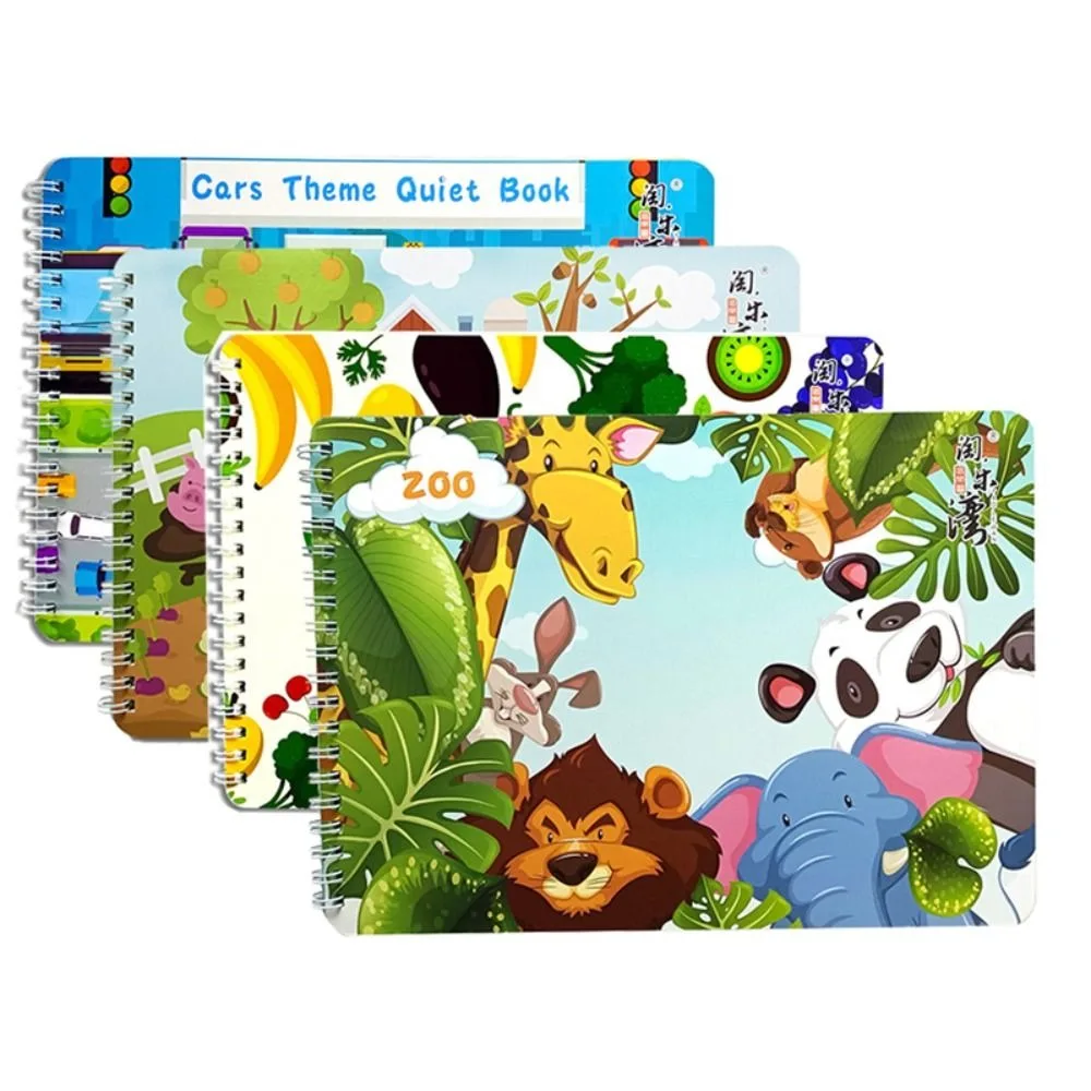 Рисунок 2 - Зоопарк Тихая занятая книга овощи