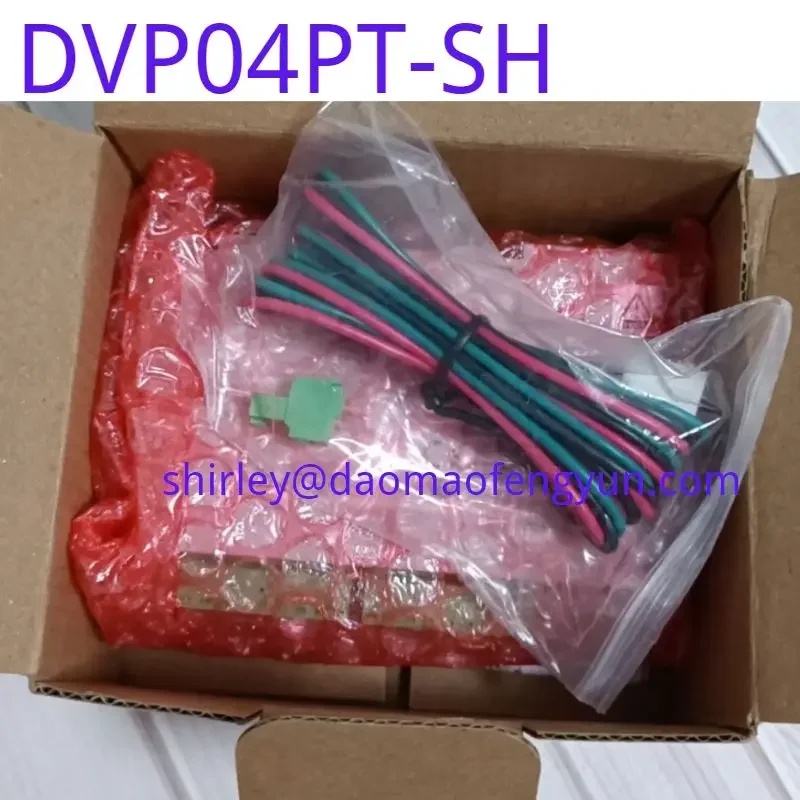 Nuevo módulo analógico DVP04PT-SH Original