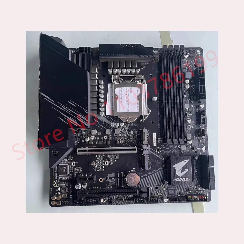 For G-i-g-a-b-y-t-e Motherboards LGA 1200 DDR4 128GB M-ATX B560 Mainboard M.2 SATA III USB3.0 B560M AORUS ELITE