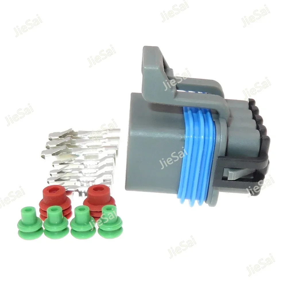 7 Pin Automobile Wire Harness Waterproof Socket Auto Sealed Plug 15305887 Composite Connector
