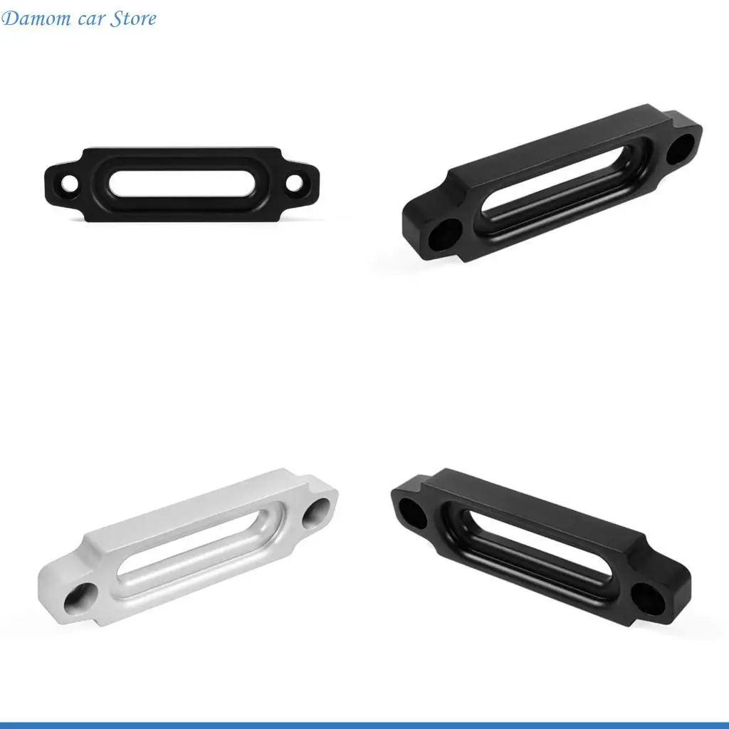 A2UC ألومنيوم سبيكة الخلفية الأمامية Hawse Fairlead Winch 4-7/8 124mm مراكز جبل #1