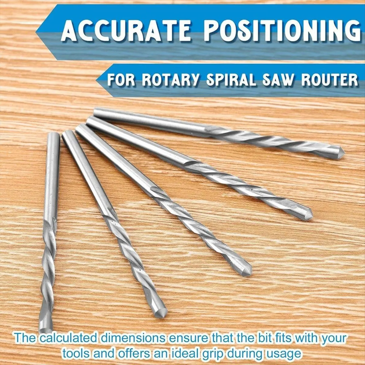 

A58Z 30 PCS 1/8inch Drywall Bit Bulk Drywall Cutting Bit Drywall Drill Bit for Drywall Tools Cutting Use with Spiral Saw