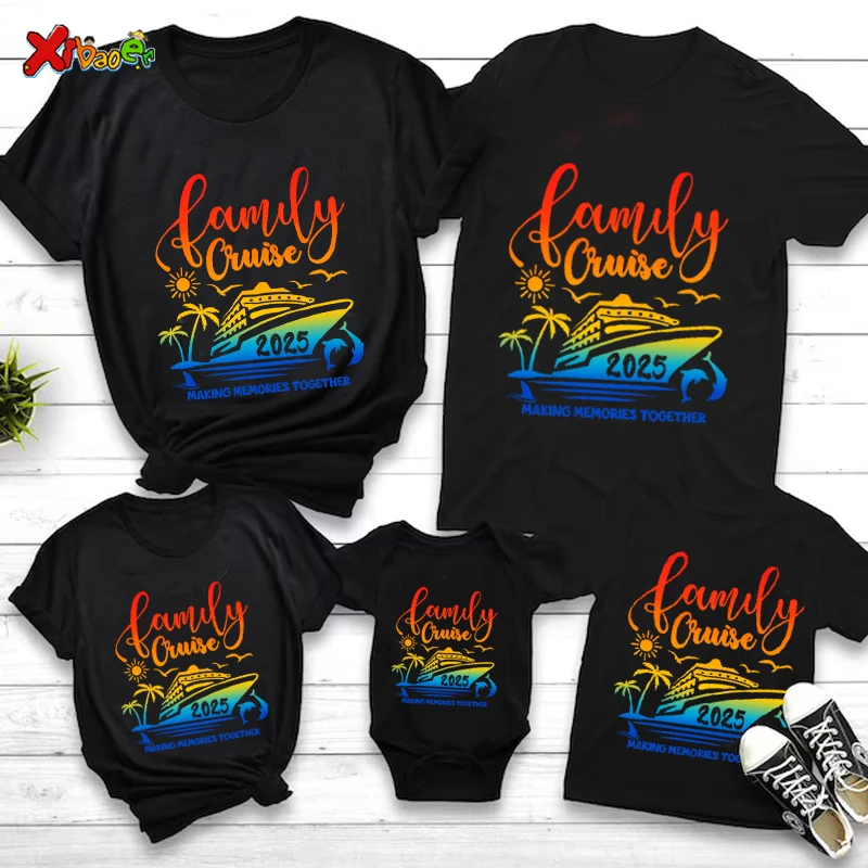 Camisetas familiares de vacaciones a juego, trajes familiares juntos, camisetas de vacaciones, camisetas divertidas de viaje, atuendo de vacaciones, 2024