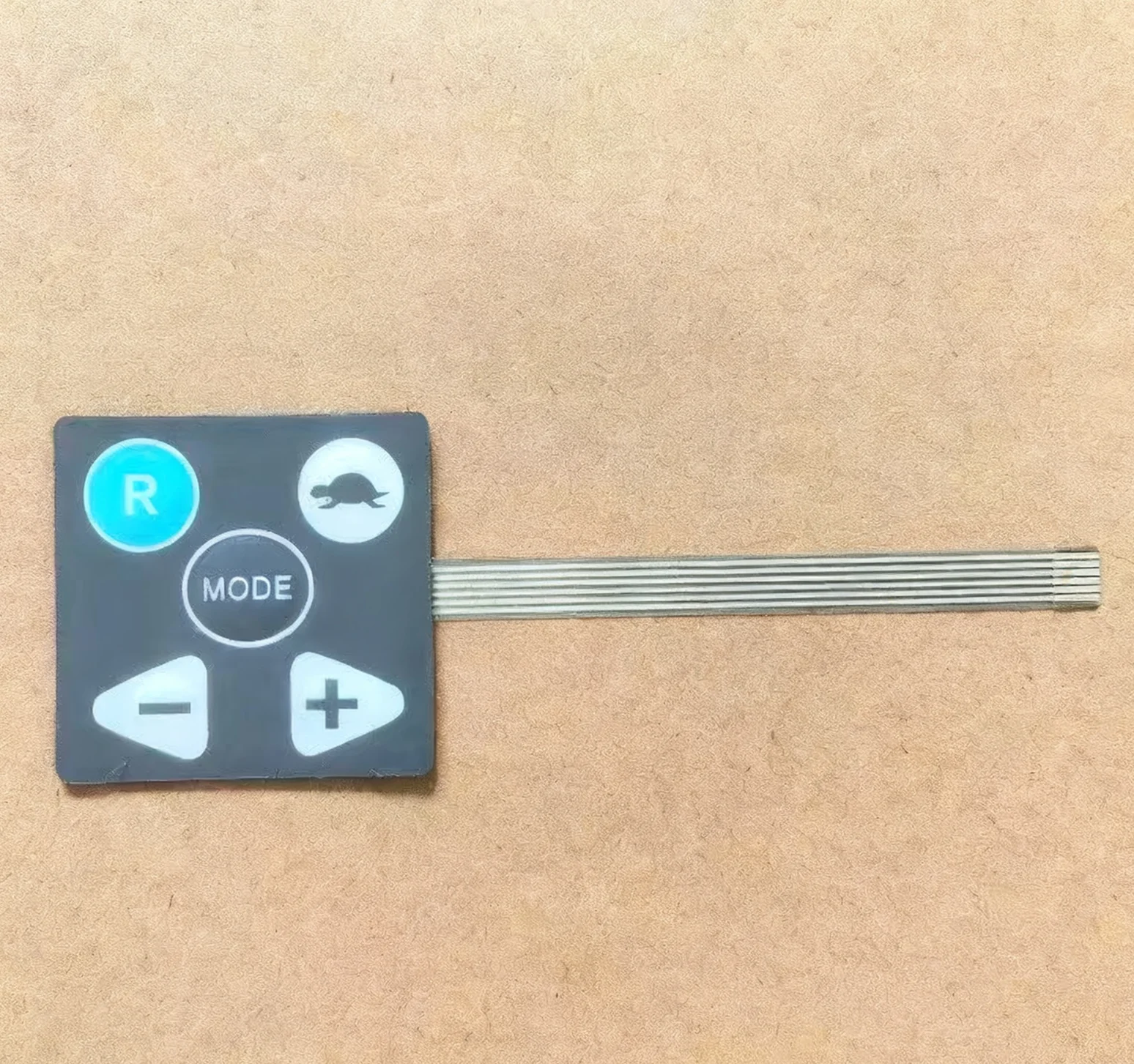 NEW Display Instrument Button Keyboard 70000-79710 for Nichiyu Electric Forklift FB15-30