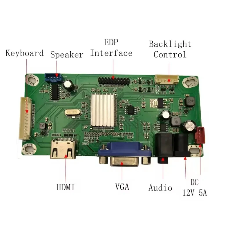 Controller Driver Board Monitor Kit for iMAC A1311 LM215WF3-SDA1 SDB1 SDC2 SLA1 1920X1080 LCD LED Screen Panel