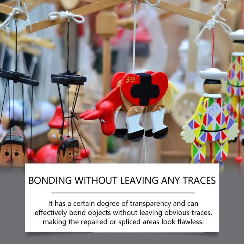 Permanente stoflijm 50 ml bekledingstok leerlijm multifunctionele waterdichte textiellijm voor buitenuitrusting water