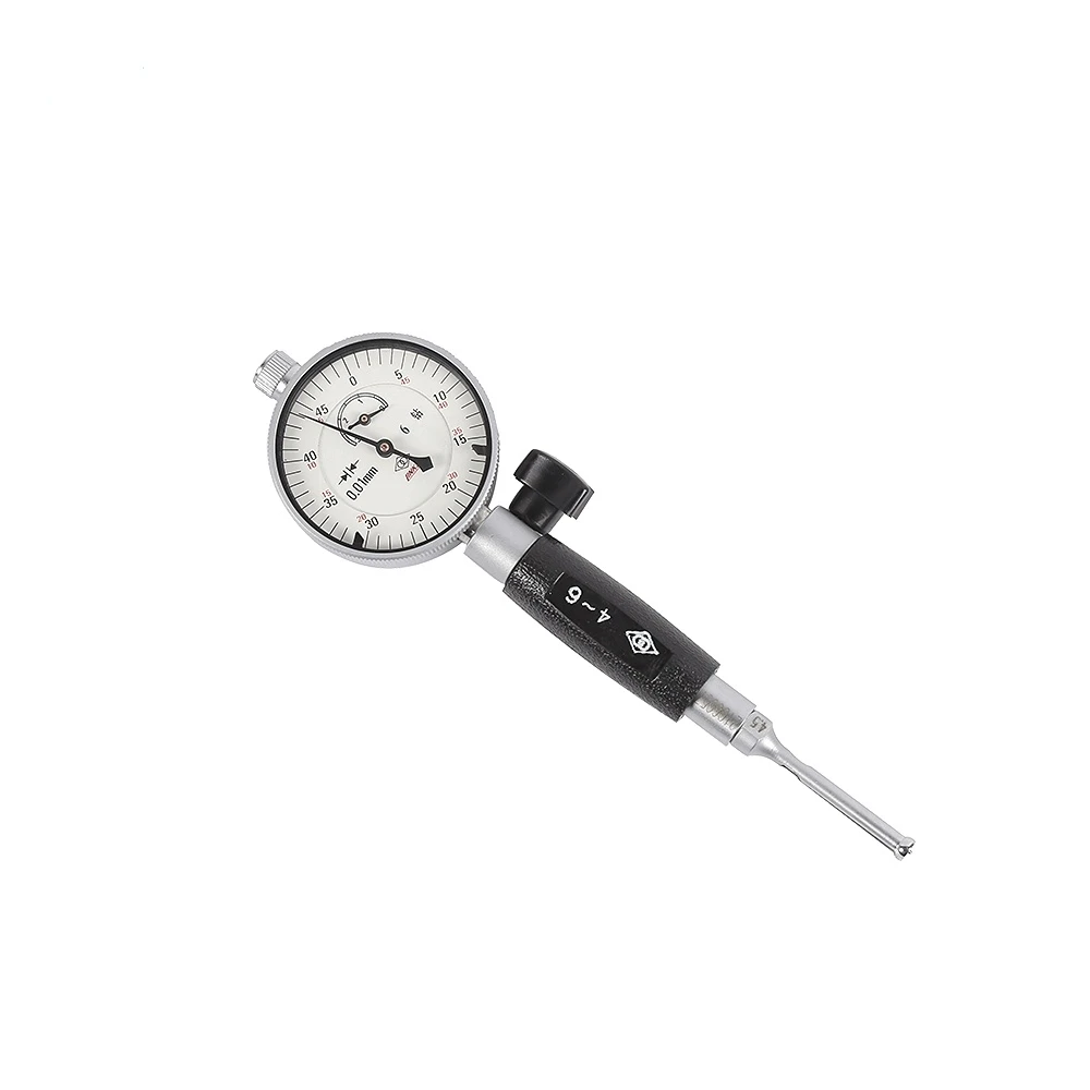 Inner diameter measuring dial Bore indicator pointer dial gauge 4-6mm 6-10 /50-160/ 250-450 0.01