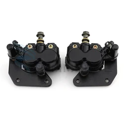 Motorcycle Rear Disc Hydraulic Brake Caliper Disc brake oil brake pump For 110cc-125cc ATV Go Kart Buggy Quad Dirt Bike parts