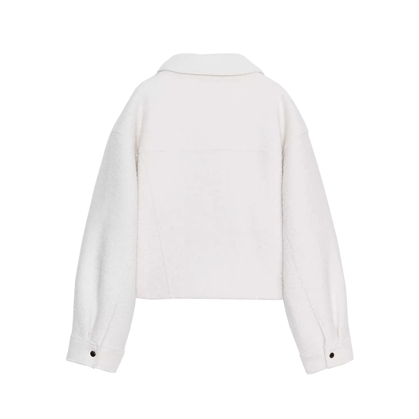 เสื้อแจ็คเก็ตผู้หญิง Z Women's Faion แบบมีซับใน พร้อมผ้าคลุมหน้าอก ระบายอากาศได้ดี แขนยาว ปิดด้วยซิป