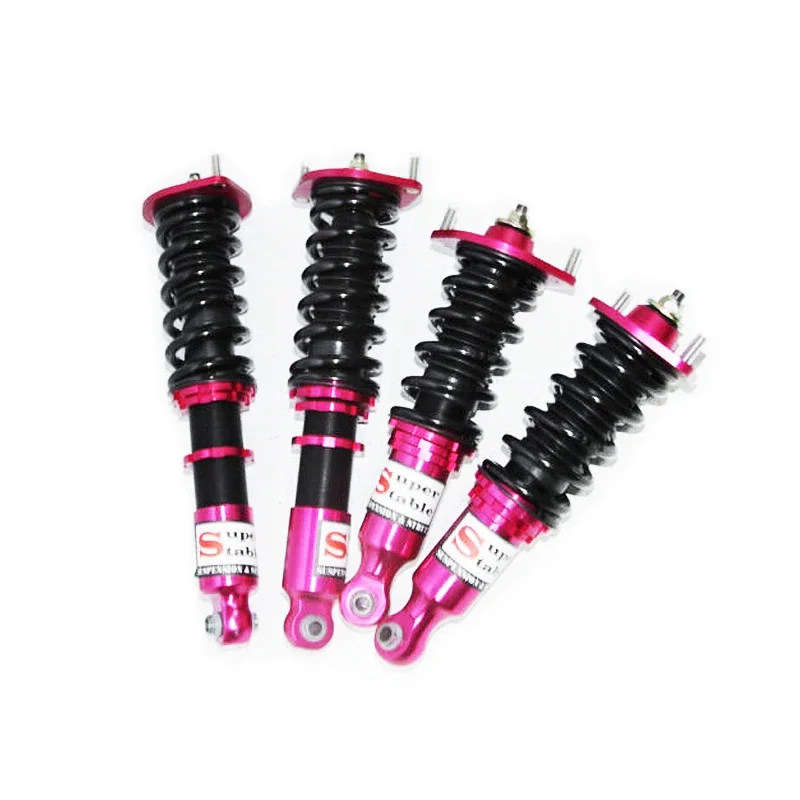 Coilover Suspension Kit RED for 99-05 Maz*da Mi*ta MX-5 Non Damper