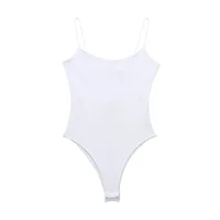 MUJER 2025 Sexy Tight Bodys for Women White Black Backless Bodysuit Women One Pieces Jumpsuits for Women Sexy Lingerie Bodysuit - Image 4