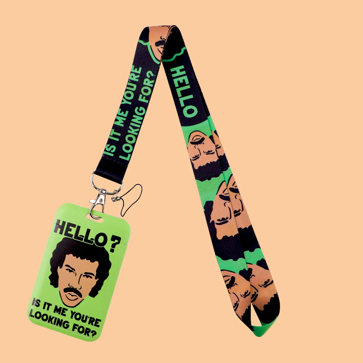 Lanyards con la frase 'Hola, ¿ - Vintage Fashion Looks reseña y precio