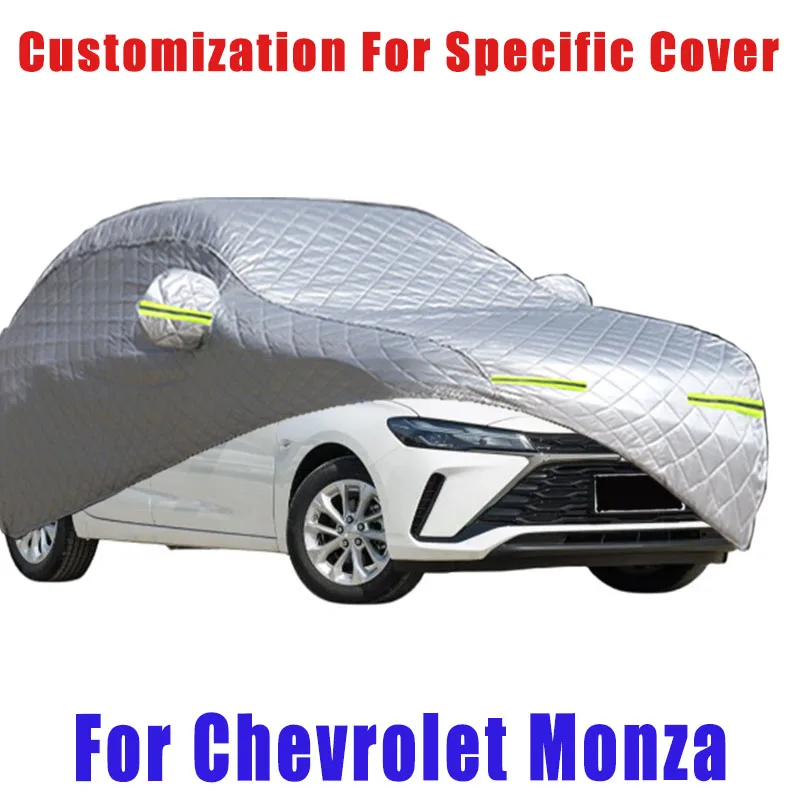 

For Chevrolet Monza Hail prevention cover auto rain protection, scratch protection, paint peeling protection