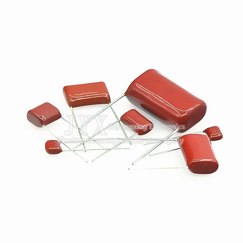 KIT  100PC=10value*10pcs Metallized Polyester Film Capacitors CBB Assortment Kit  100V  10nF ~ 470nF